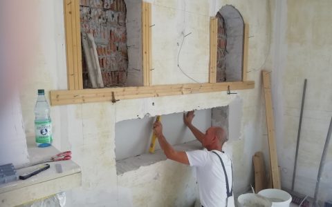 10. Wandgestaltung - Privatkunde