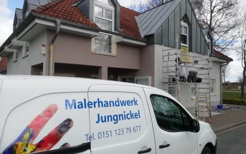 2. Fassade - Erholungsgebiet Kiebitz